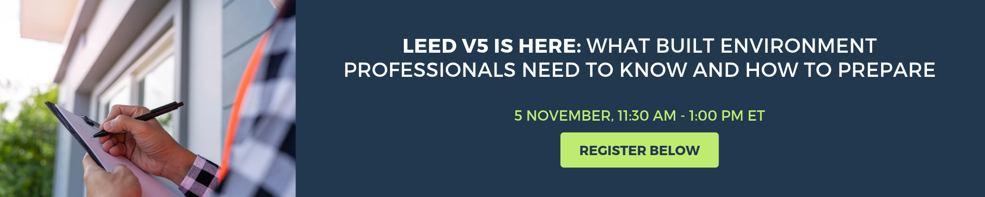 LEED v5 Is Here: What Built Environment Professionals Need to Know and How to Prepare