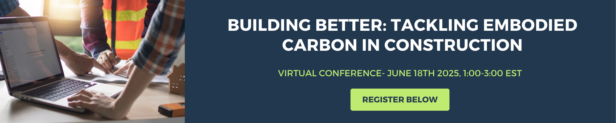 Building Better: Tackling Embodied Carbon in Construction